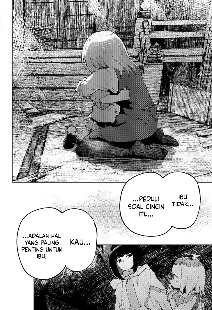 SKK – Shoujo-tachi no Sekai Chapter 32 Bahasa Indonesia