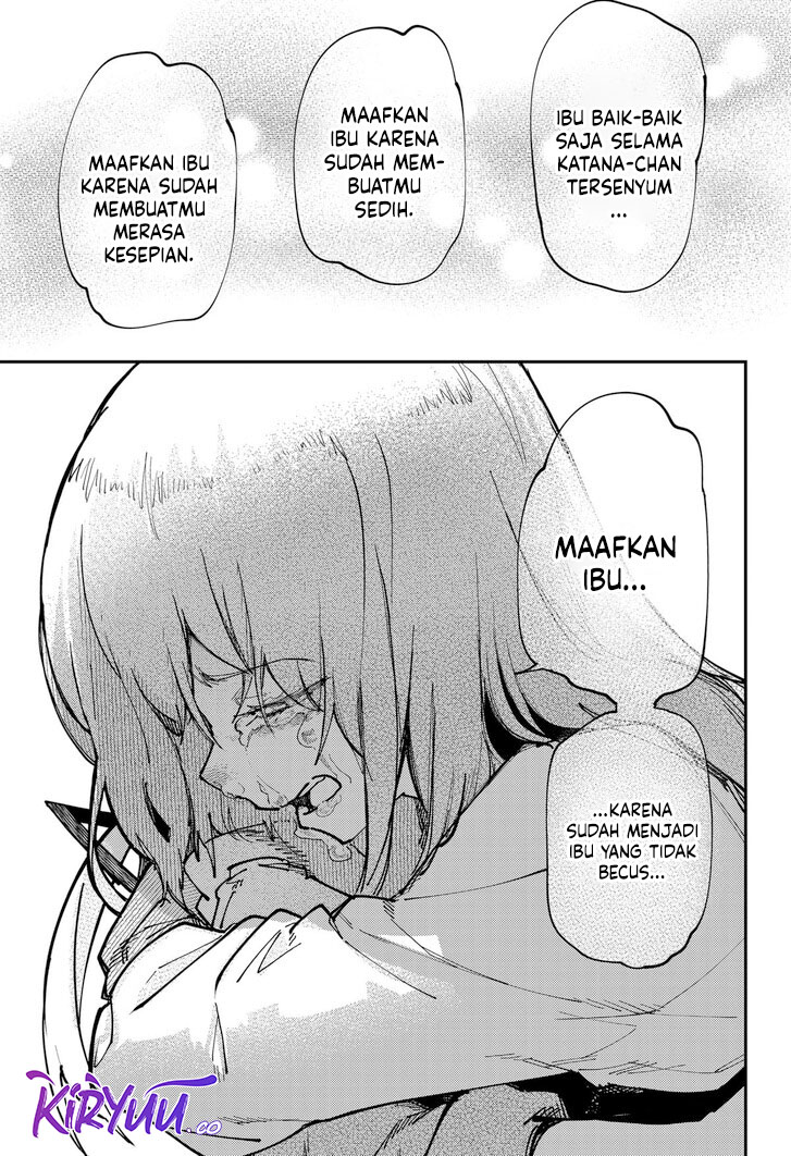 SKK – Shoujo-tachi no Sekai Chapter 32 Bahasa Indonesia