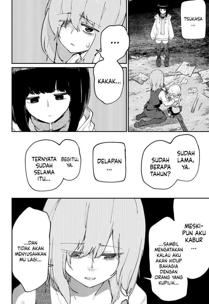 SKK – Shoujo-tachi no Sekai Chapter 32 Bahasa Indonesia