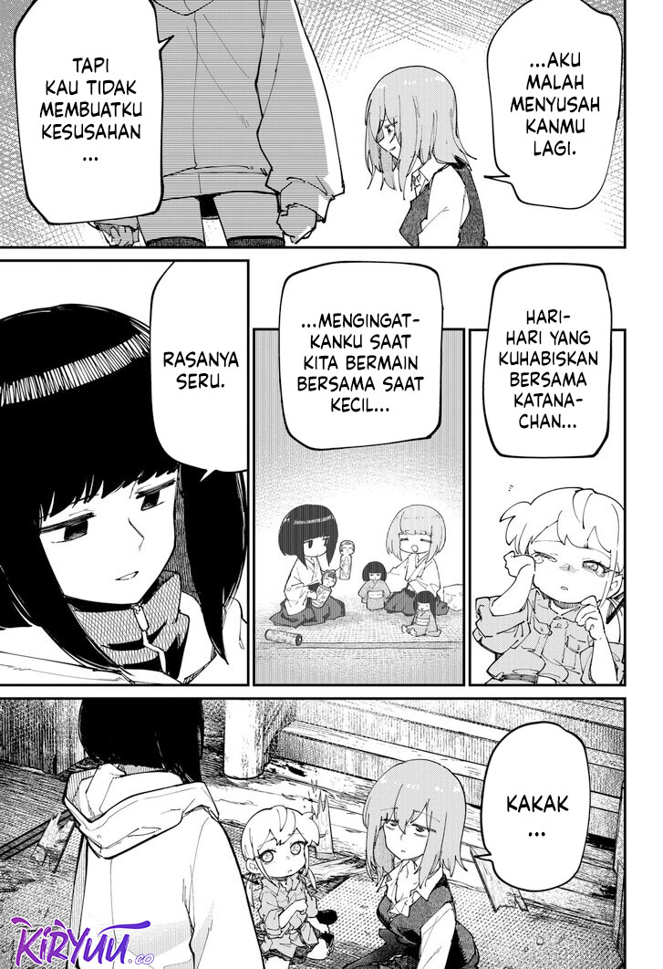 SKK – Shoujo-tachi no Sekai Chapter 32 Bahasa Indonesia