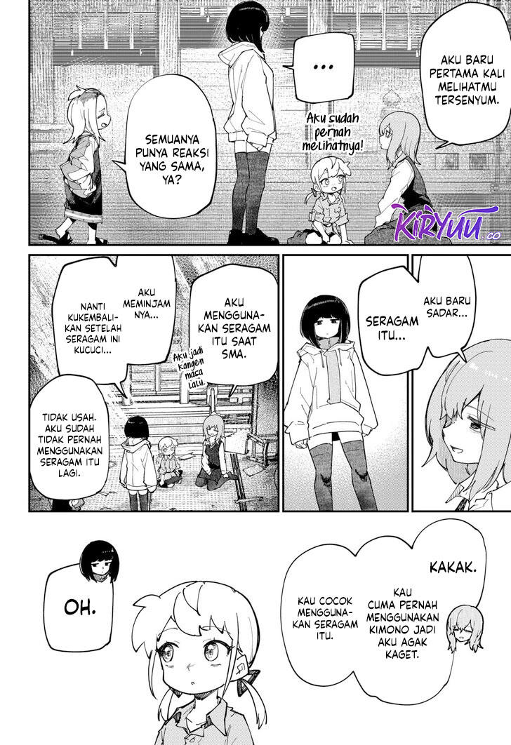 SKK – Shoujo-tachi no Sekai Chapter 32 Bahasa Indonesia