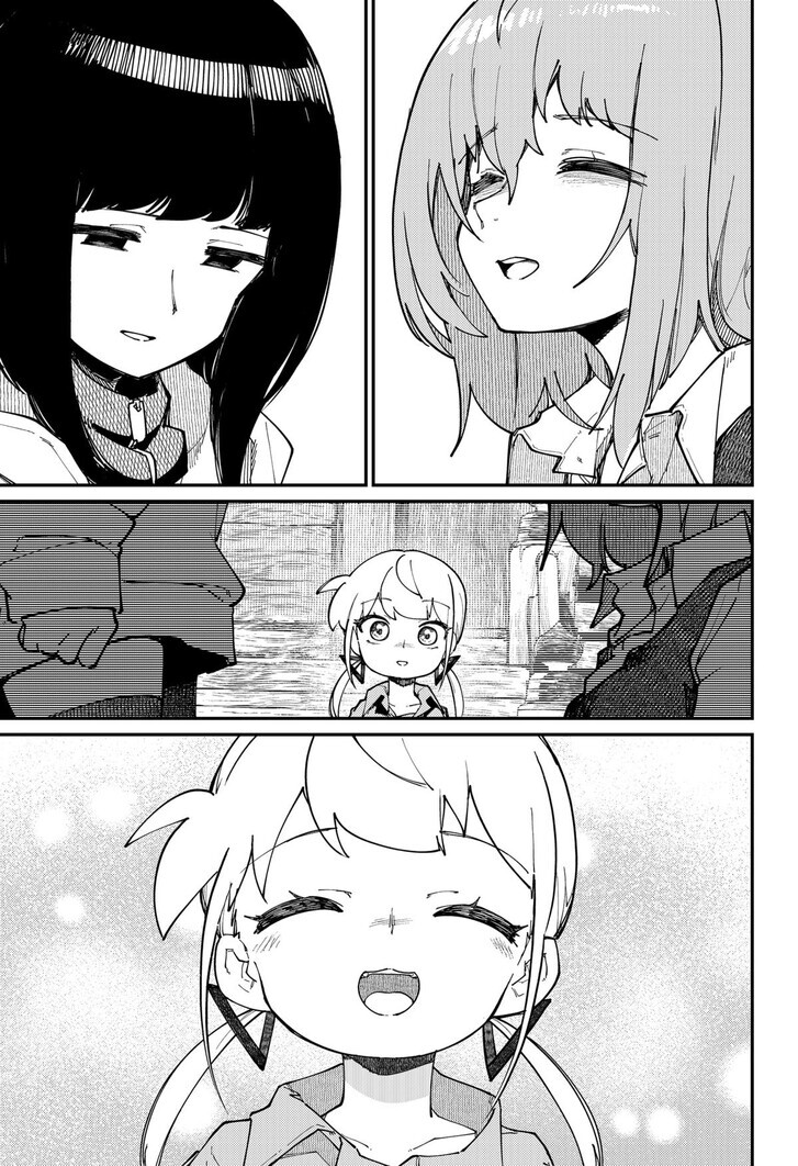 SKK – Shoujo-tachi no Sekai Chapter 32 Bahasa Indonesia