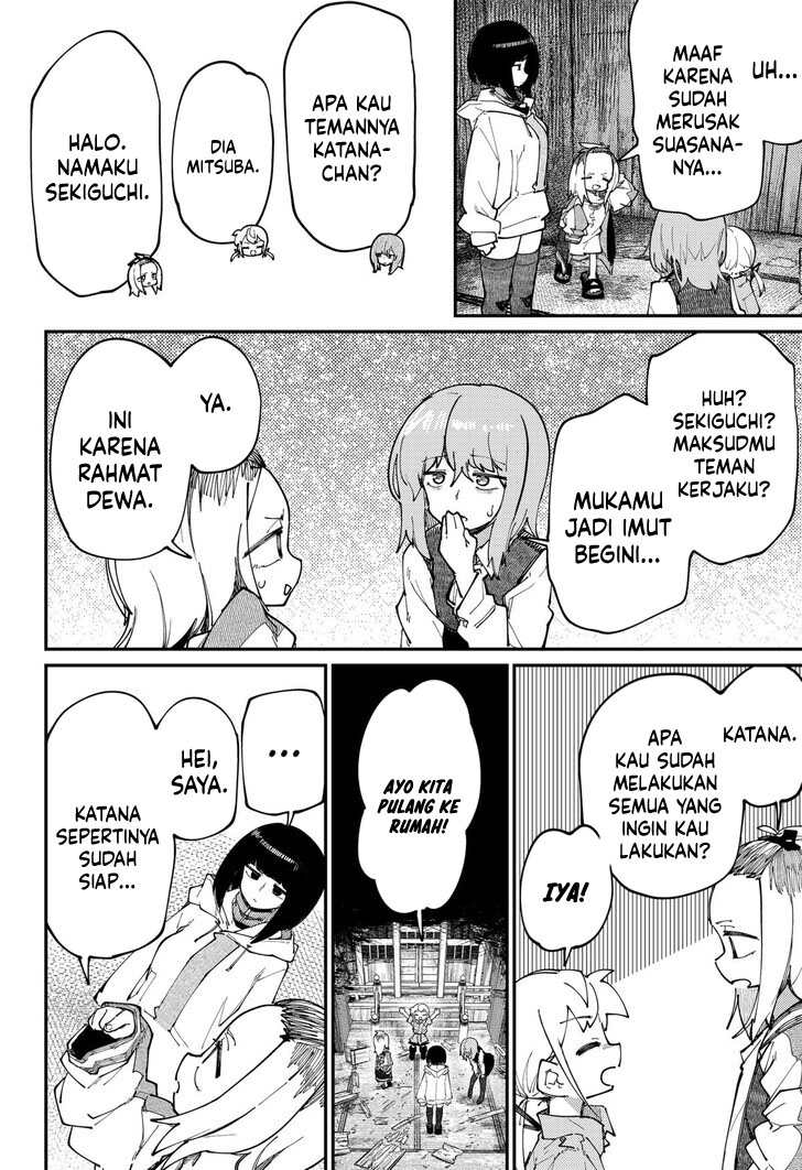 SKK – Shoujo-tachi no Sekai Chapter 32 Bahasa Indonesia