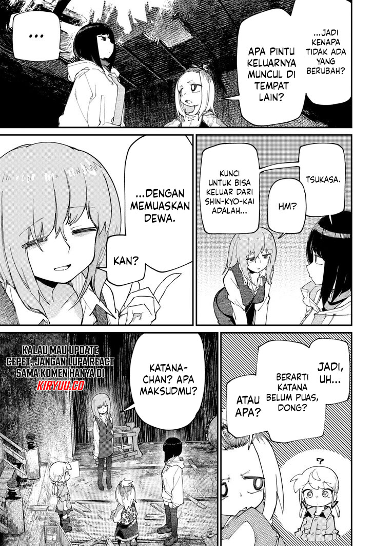 SKK – Shoujo-tachi no Sekai Chapter 32 Bahasa Indonesia