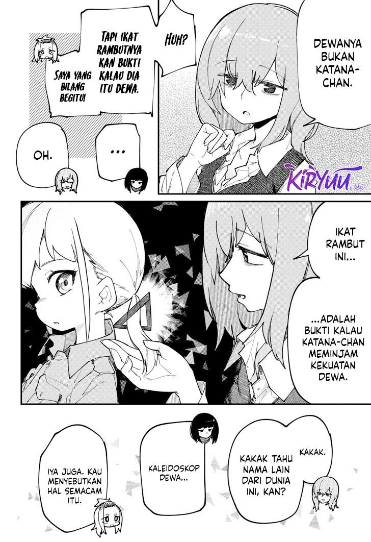 SKK – Shoujo-tachi no Sekai Chapter 32 Bahasa Indonesia