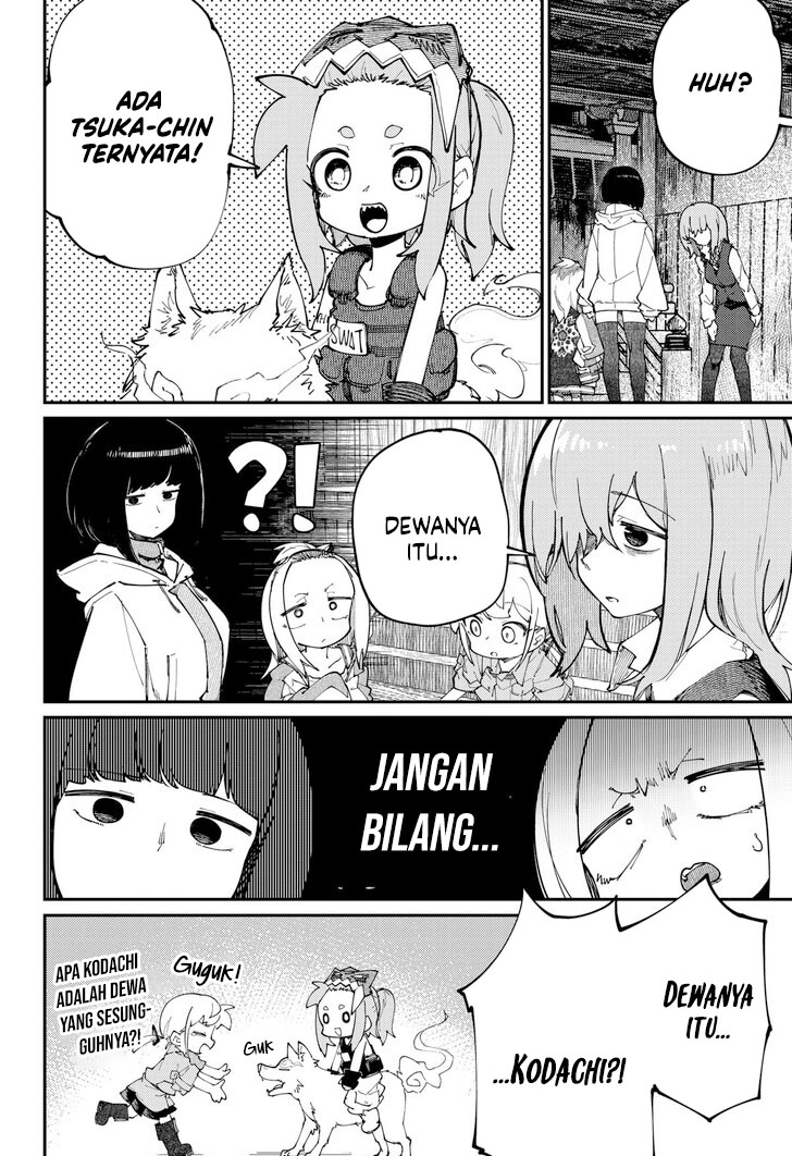 SKK – Shoujo-tachi no Sekai Chapter 32 Bahasa Indonesia