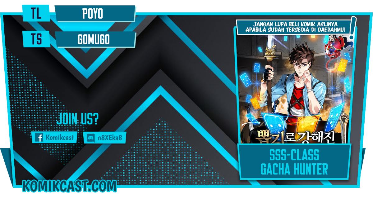 SSS-Class Gacha Hunter Chapter 05 Bahasa Indonesia