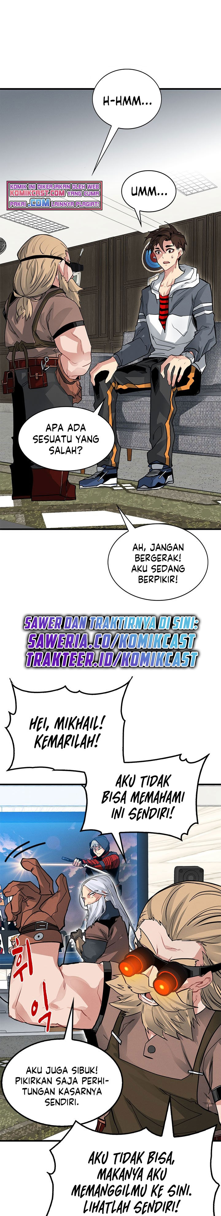 SSS-Class Gacha Hunter Chapter 05 Bahasa Indonesia