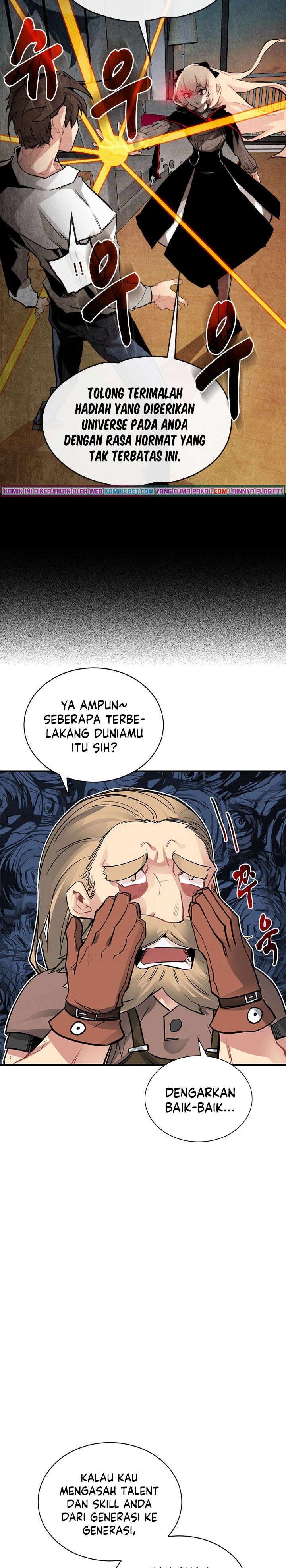 SSS-Class Gacha Hunter Chapter 05 Bahasa Indonesia