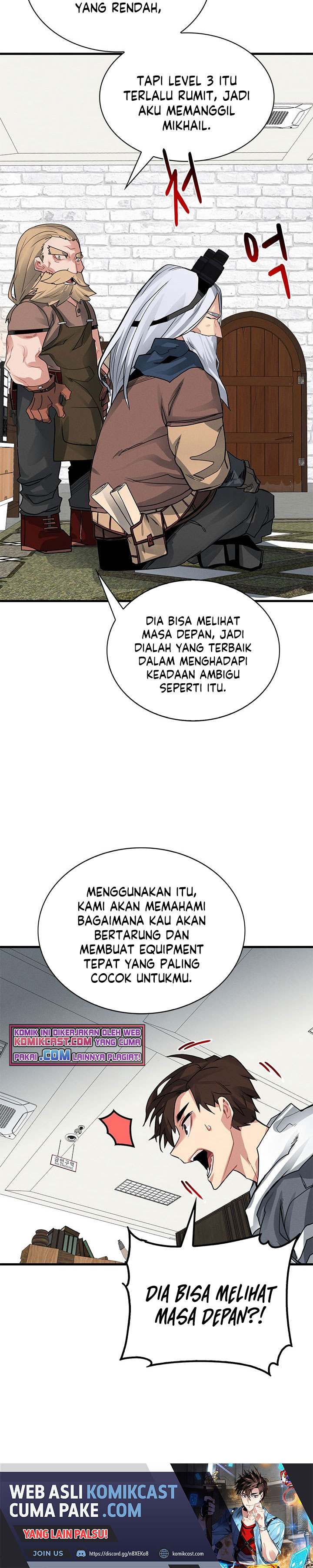 SSS-Class Gacha Hunter Chapter 05 Bahasa Indonesia