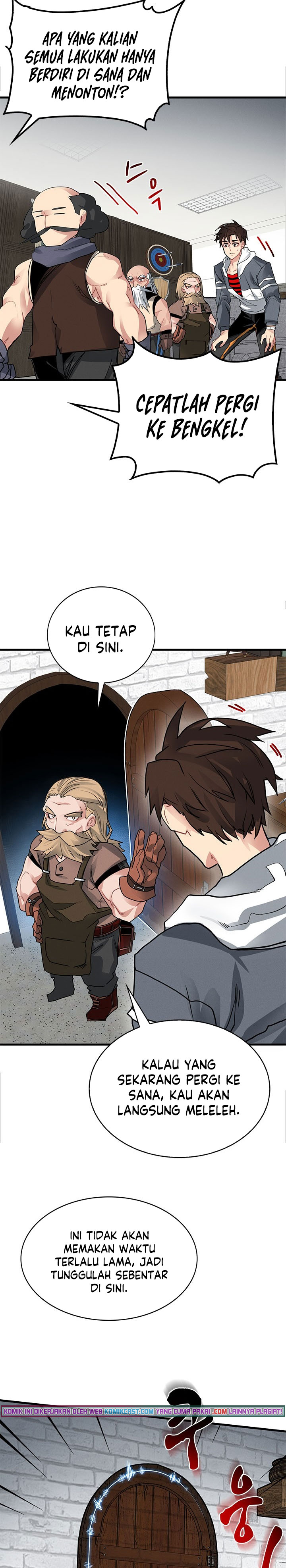 SSS-Class Gacha Hunter Chapter 05 Bahasa Indonesia