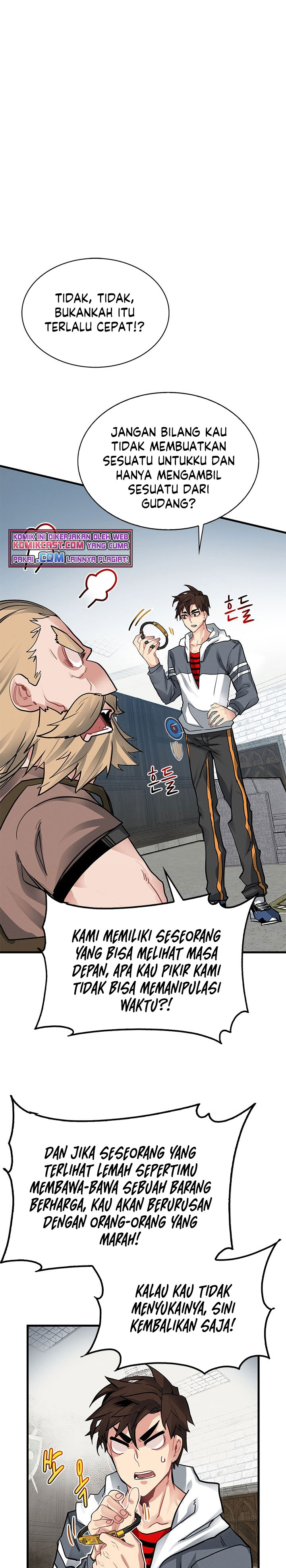 SSS-Class Gacha Hunter Chapter 05 Bahasa Indonesia