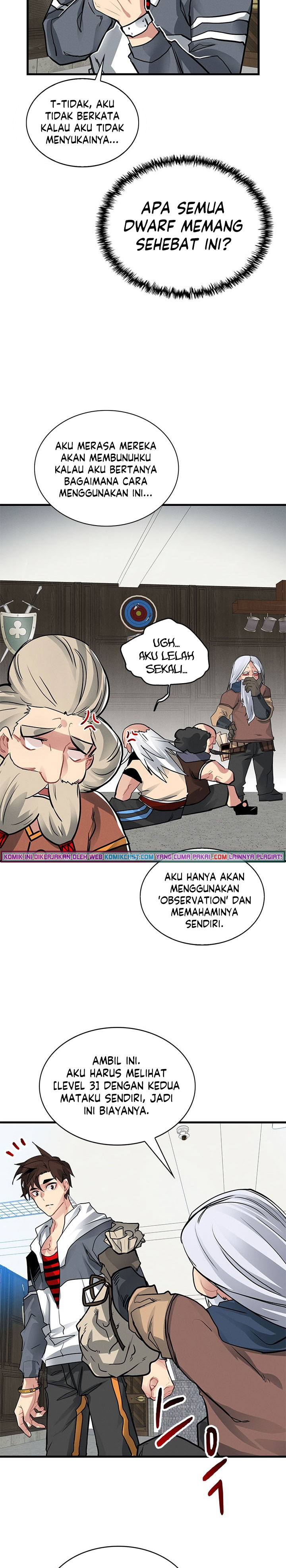 SSS-Class Gacha Hunter Chapter 05 Bahasa Indonesia