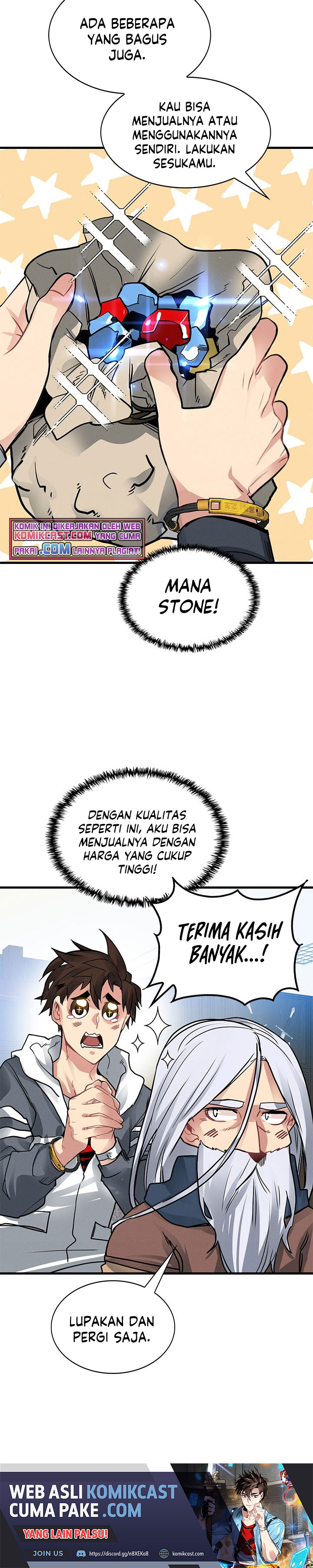 SSS-Class Gacha Hunter Chapter 05 Bahasa Indonesia