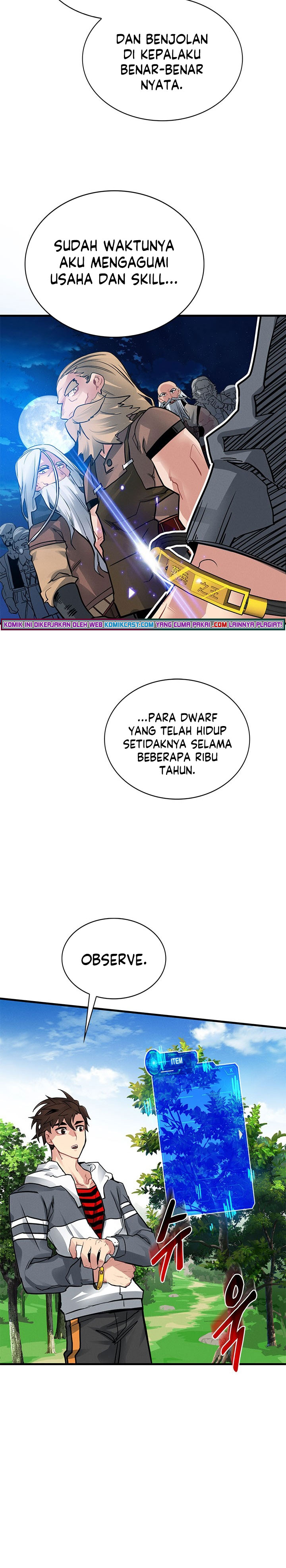 SSS-Class Gacha Hunter Chapter 05 Bahasa Indonesia