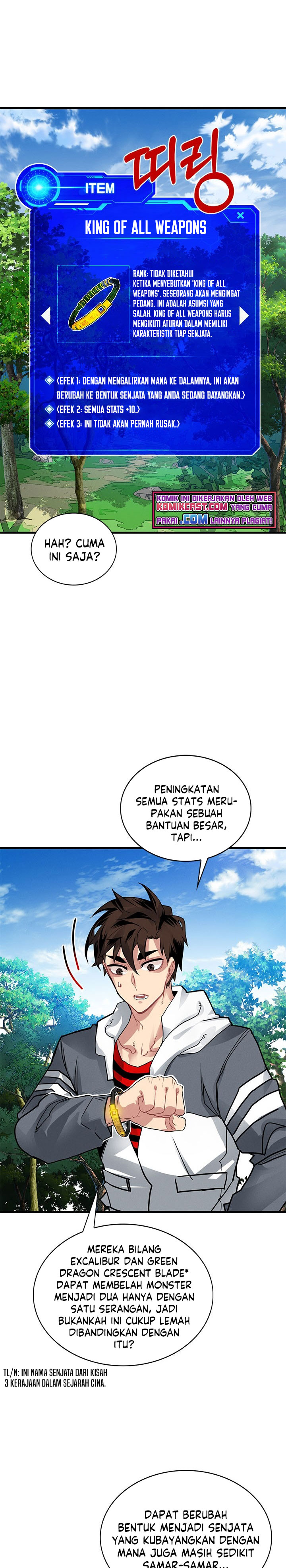 SSS-Class Gacha Hunter Chapter 05 Bahasa Indonesia