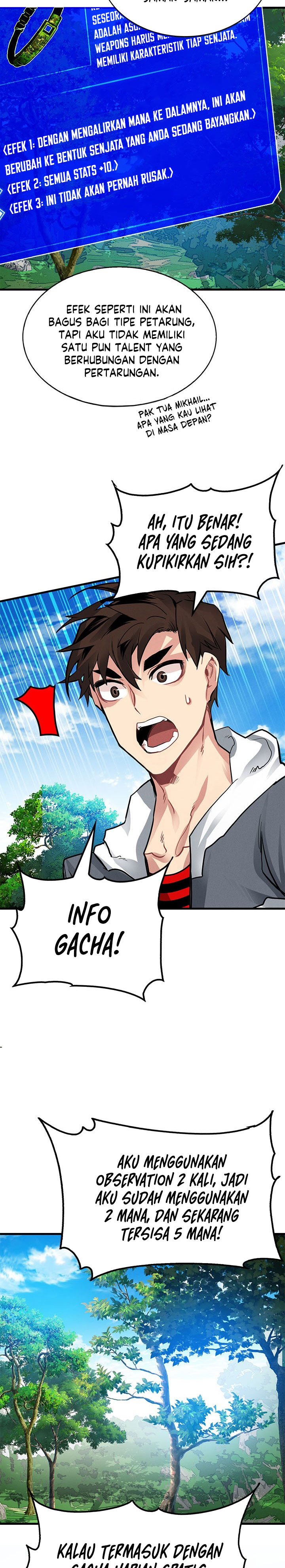 SSS-Class Gacha Hunter Chapter 05 Bahasa Indonesia