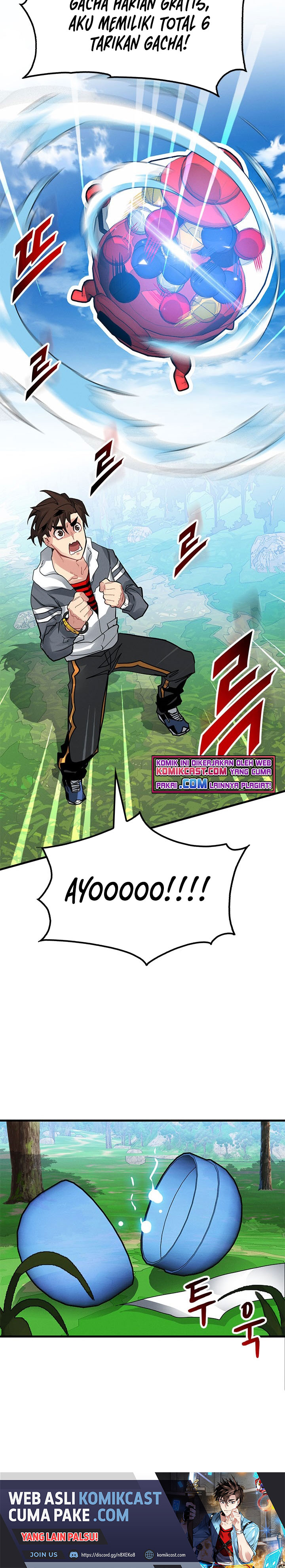 SSS-Class Gacha Hunter Chapter 05 Bahasa Indonesia