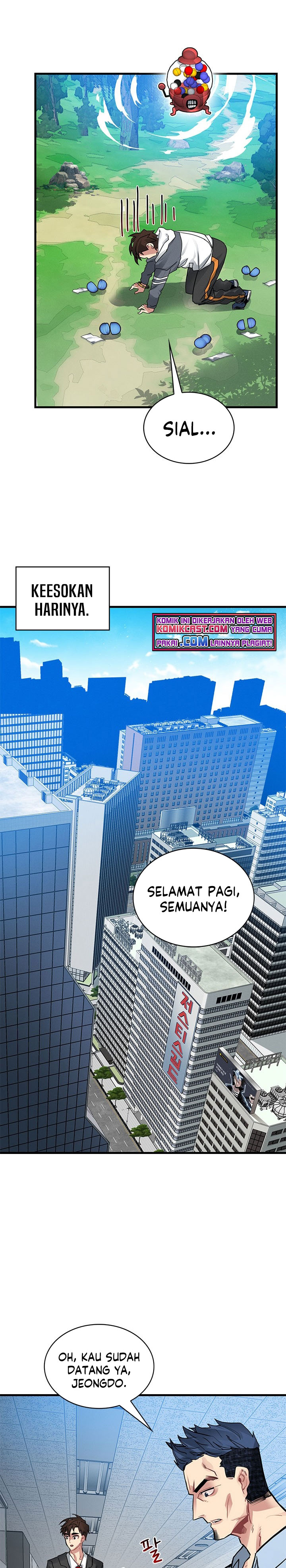 SSS-Class Gacha Hunter Chapter 05 Bahasa Indonesia