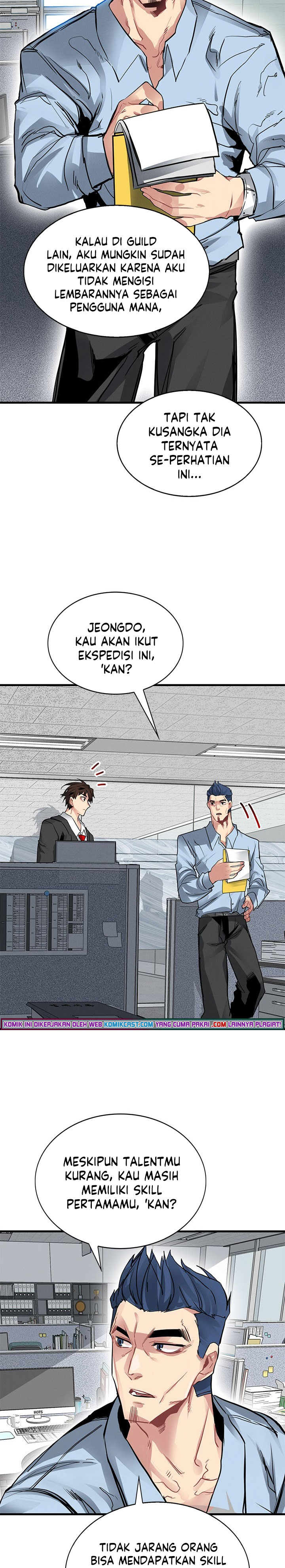 SSS-Class Gacha Hunter Chapter 05 Bahasa Indonesia