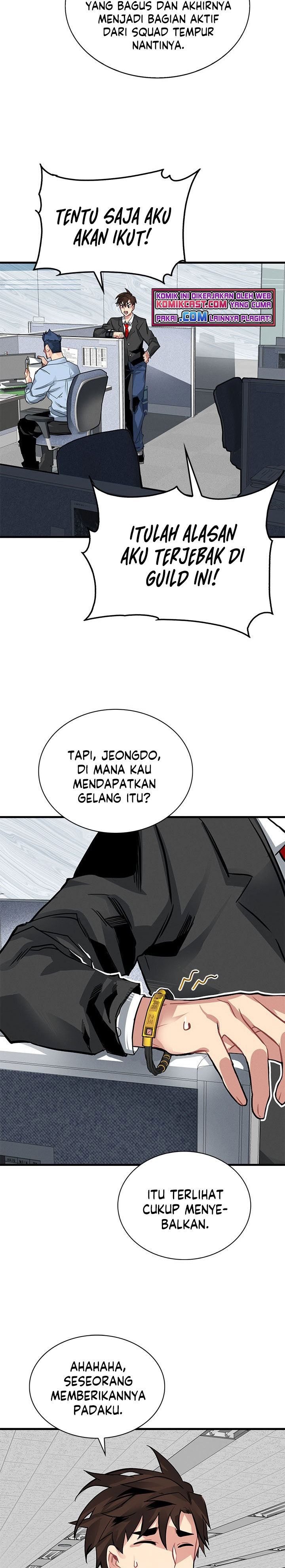 SSS-Class Gacha Hunter Chapter 05 Bahasa Indonesia