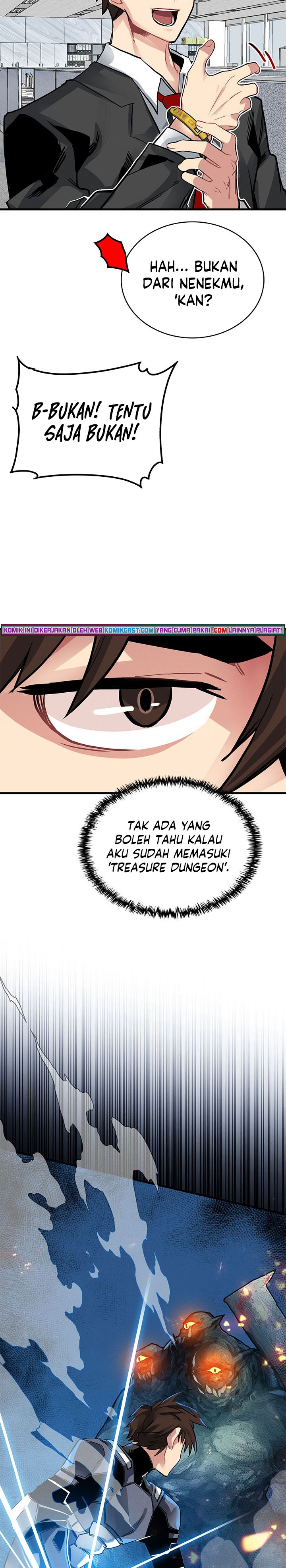 SSS-Class Gacha Hunter Chapter 05 Bahasa Indonesia