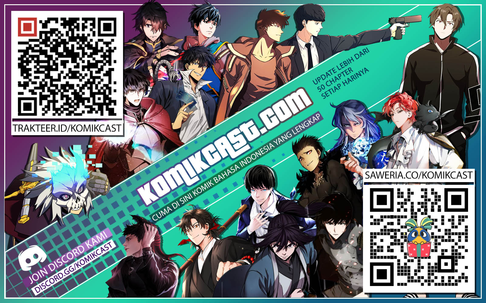 SSS-Class Gacha Hunter Chapter 05 Bahasa Indonesia