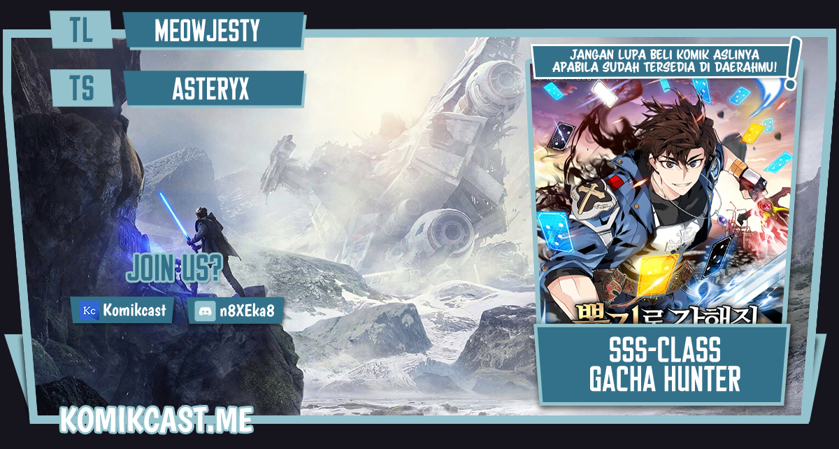 SSS-Class Gacha Hunter Chapter 41 Bahasa Indonesia