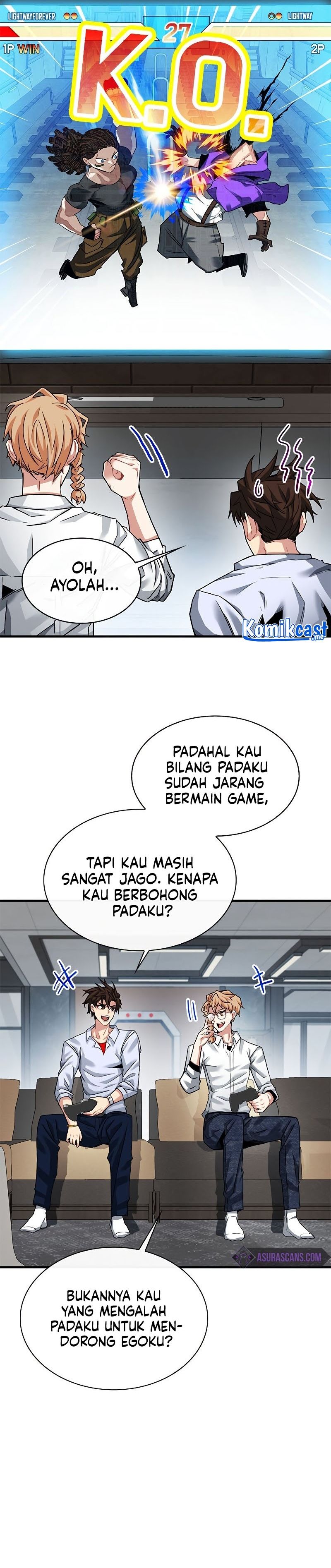 SSS-Class Gacha Hunter Chapter 41 Bahasa Indonesia