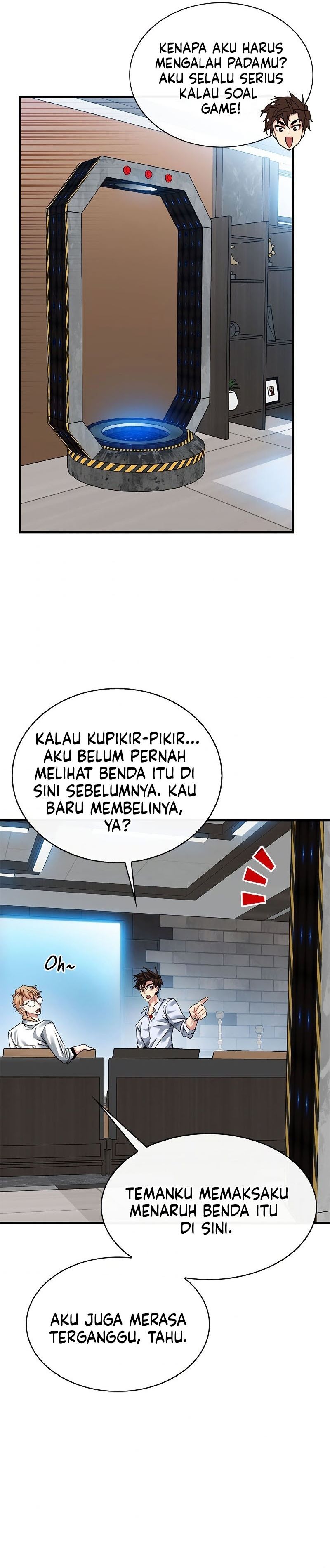 SSS-Class Gacha Hunter Chapter 41 Bahasa Indonesia