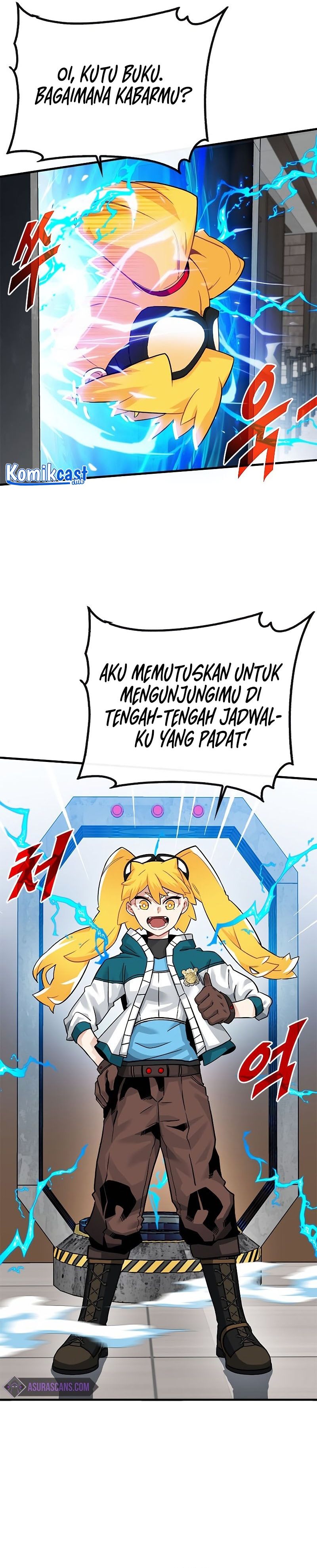 SSS-Class Gacha Hunter Chapter 41 Bahasa Indonesia