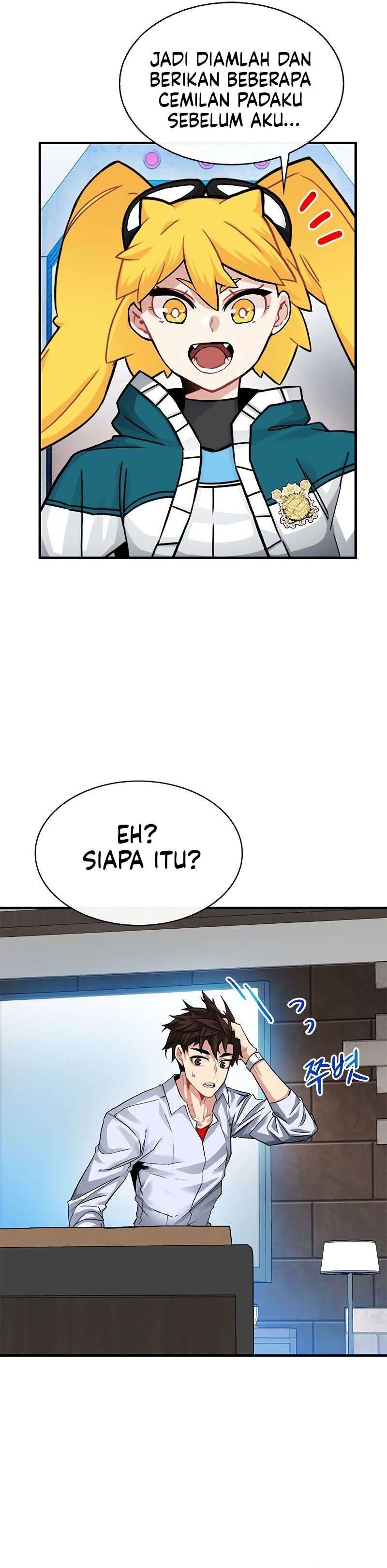 SSS-Class Gacha Hunter Chapter 41 Bahasa Indonesia