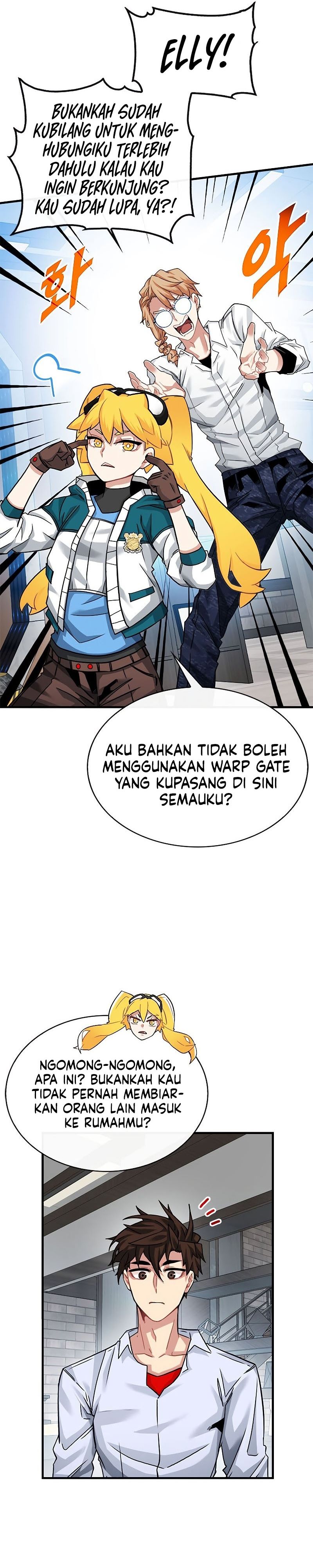 SSS-Class Gacha Hunter Chapter 41 Bahasa Indonesia