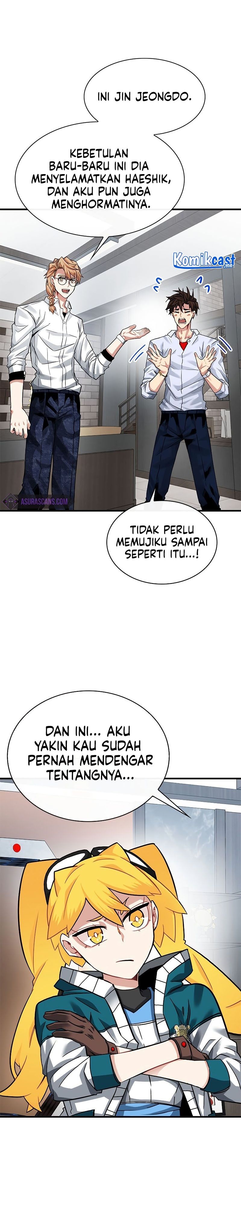 SSS-Class Gacha Hunter Chapter 41 Bahasa Indonesia