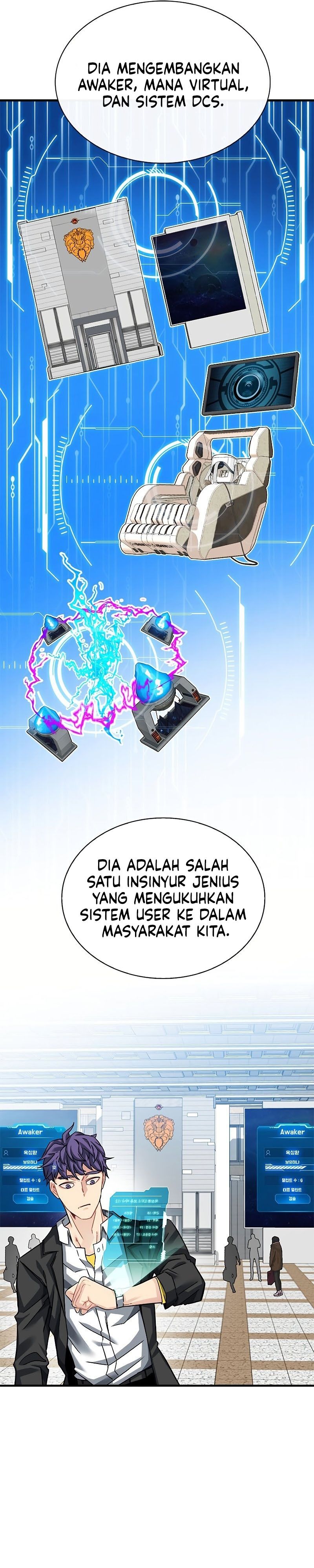 SSS-Class Gacha Hunter Chapter 41 Bahasa Indonesia
