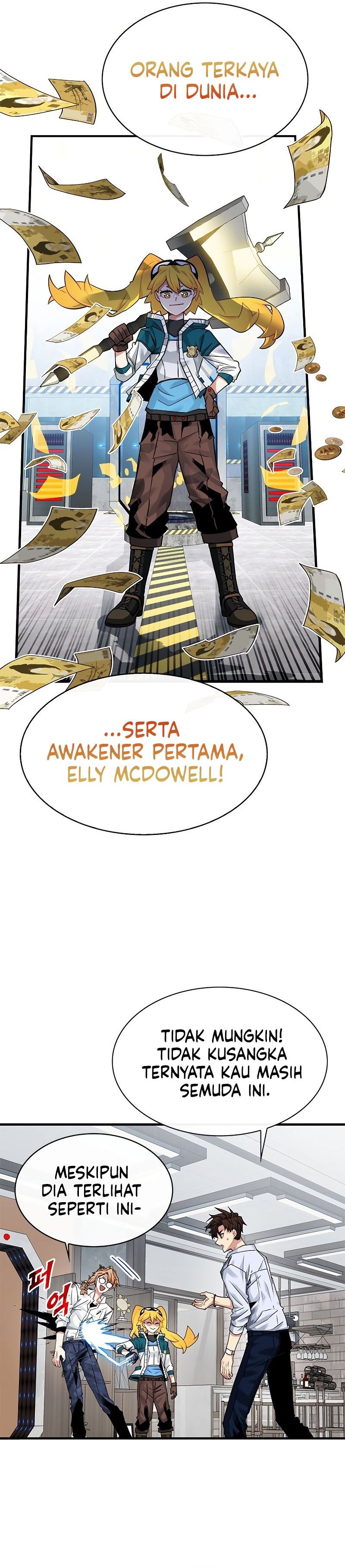 SSS-Class Gacha Hunter Chapter 41 Bahasa Indonesia