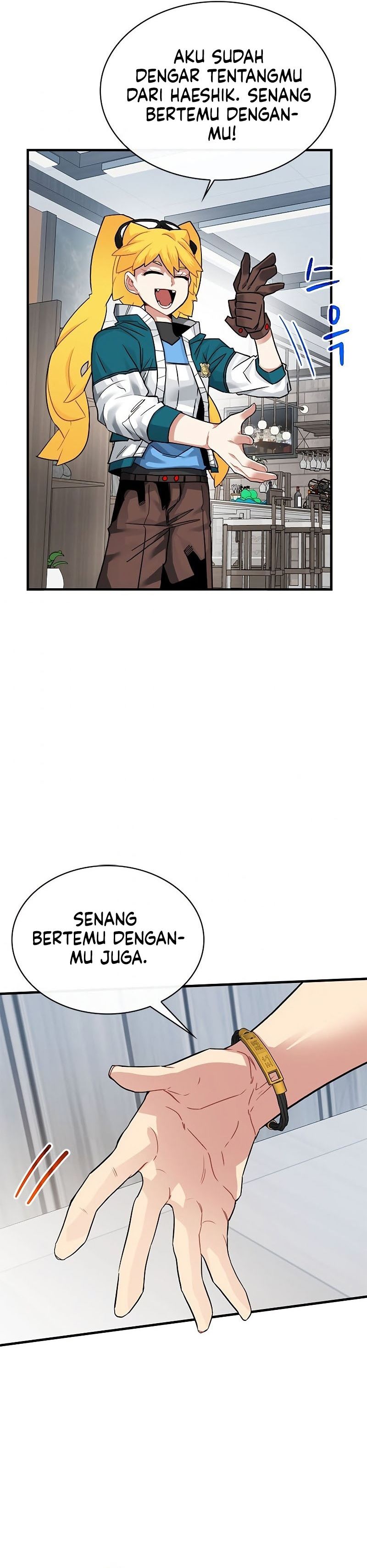 SSS-Class Gacha Hunter Chapter 41 Bahasa Indonesia