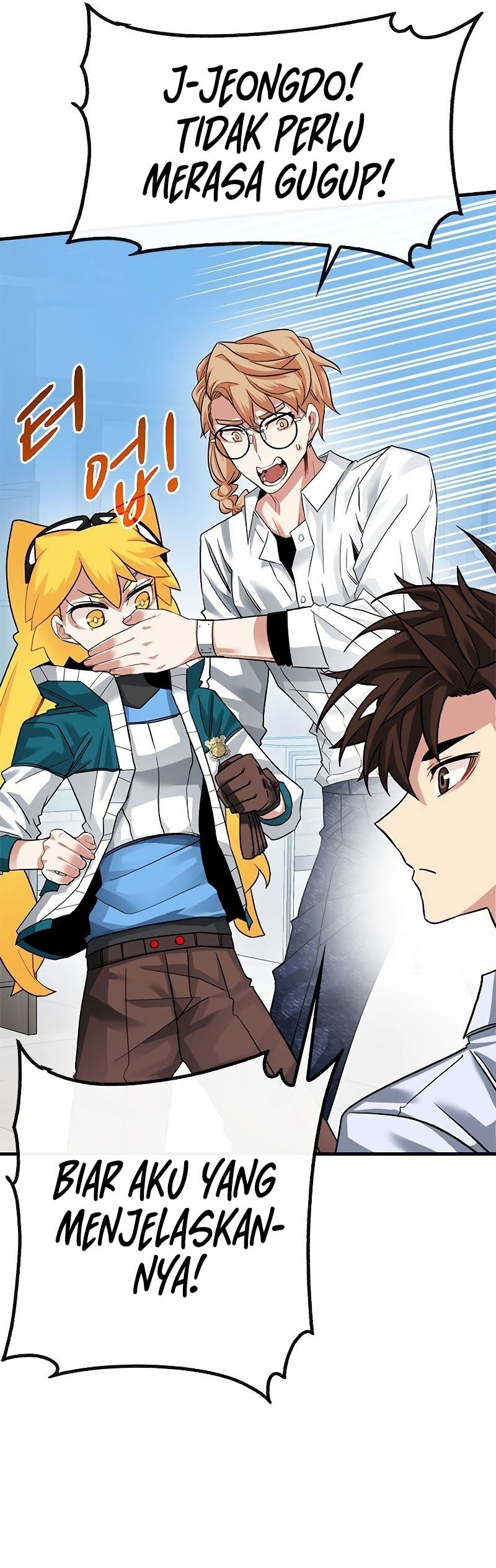 SSS-Class Gacha Hunter Chapter 41 Bahasa Indonesia