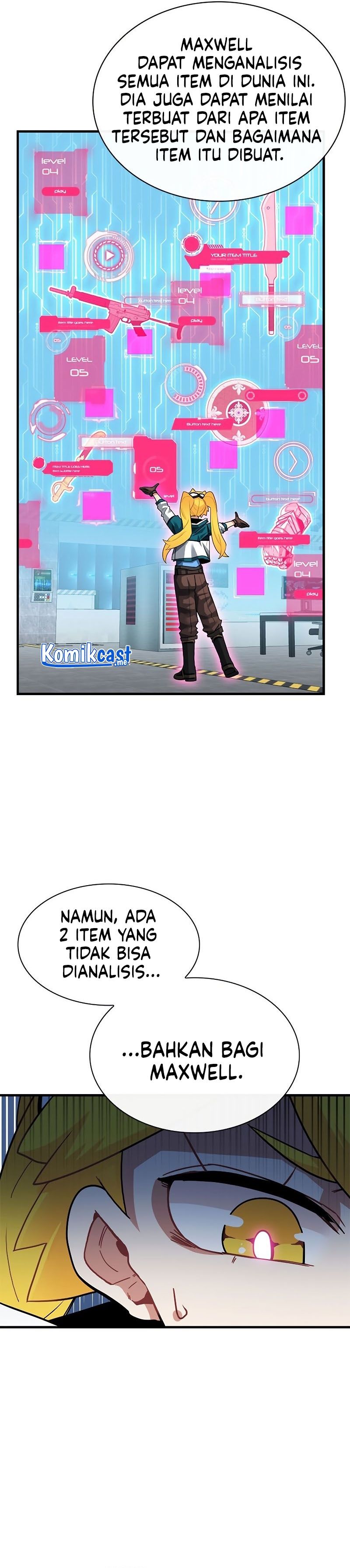 SSS-Class Gacha Hunter Chapter 41 Bahasa Indonesia