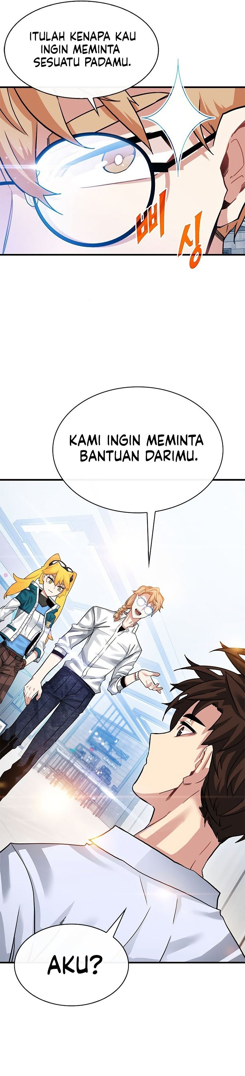SSS-Class Gacha Hunter Chapter 41 Bahasa Indonesia