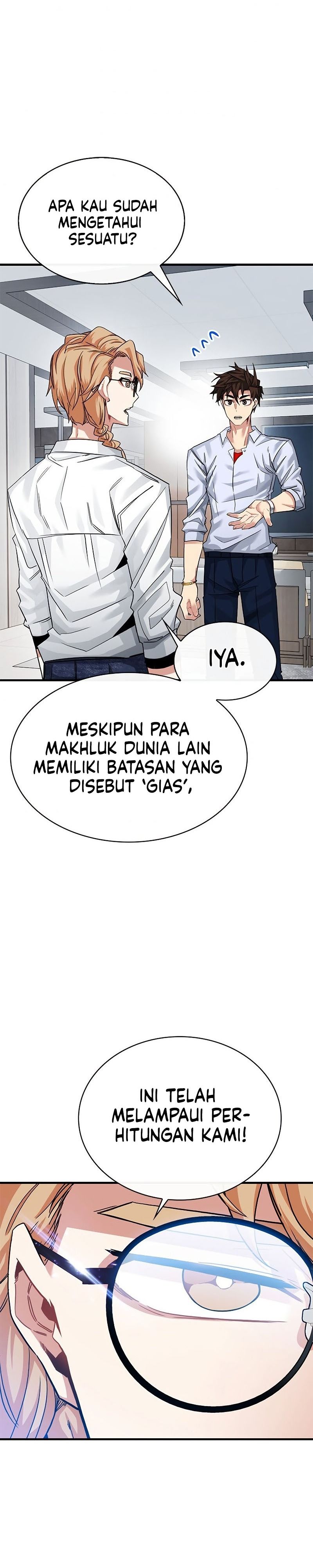 SSS-Class Gacha Hunter Chapter 41 Bahasa Indonesia