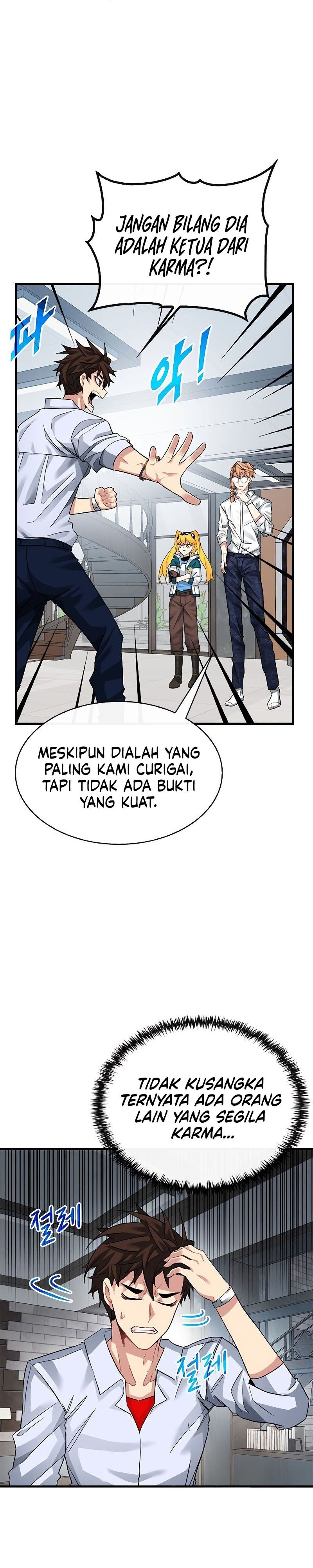 SSS-Class Gacha Hunter Chapter 41 Bahasa Indonesia