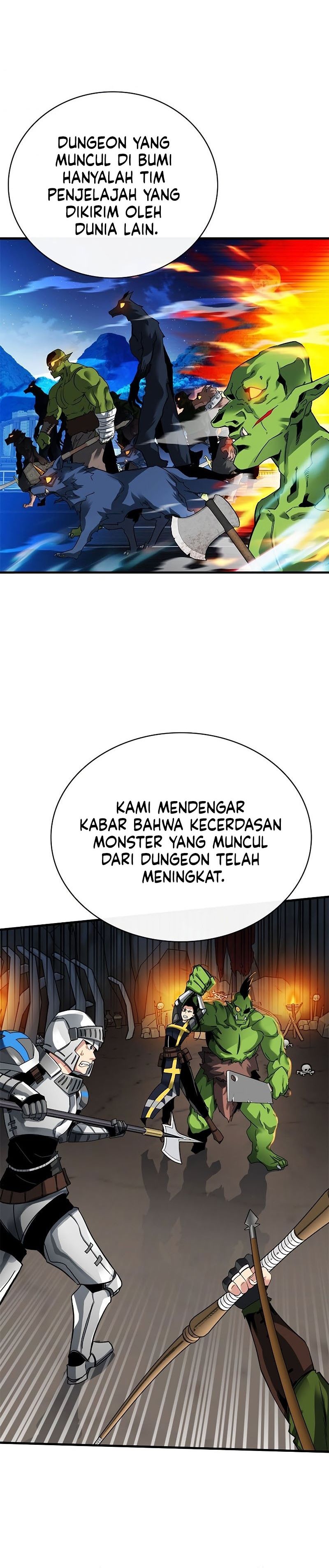 SSS-Class Gacha Hunter Chapter 41 Bahasa Indonesia