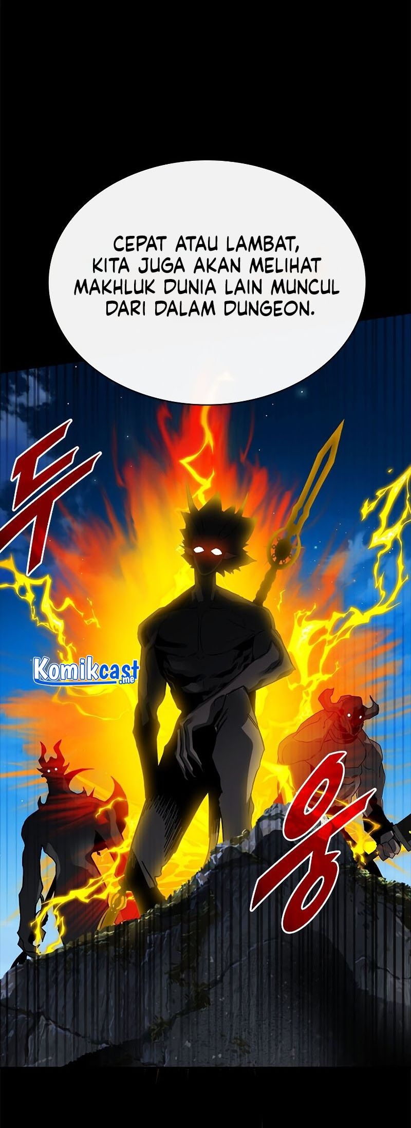 SSS-Class Gacha Hunter Chapter 41 Bahasa Indonesia