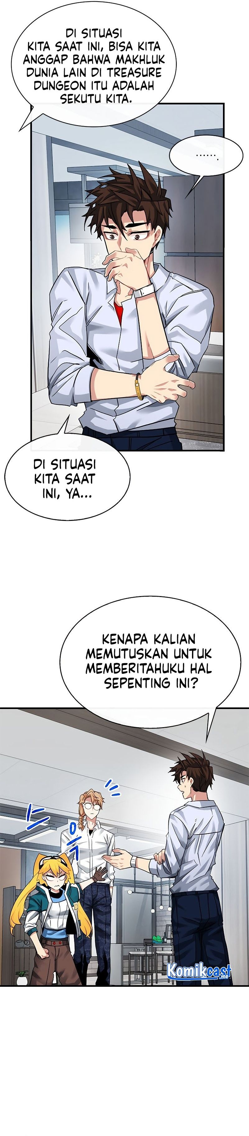 SSS-Class Gacha Hunter Chapter 41 Bahasa Indonesia
