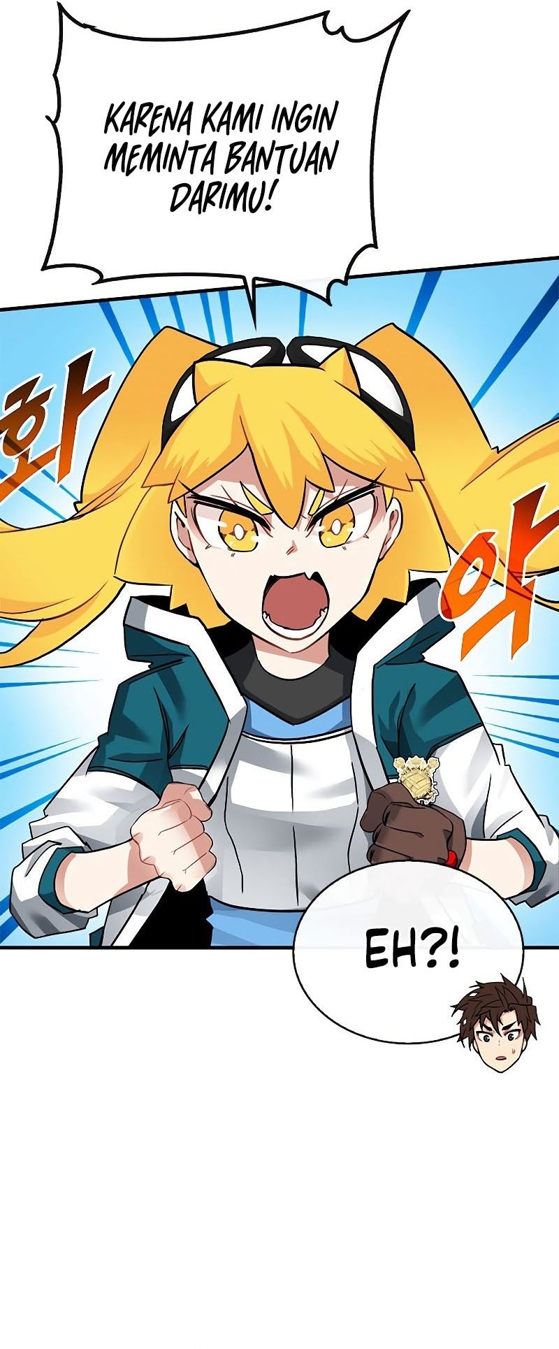 SSS-Class Gacha Hunter Chapter 41 Bahasa Indonesia