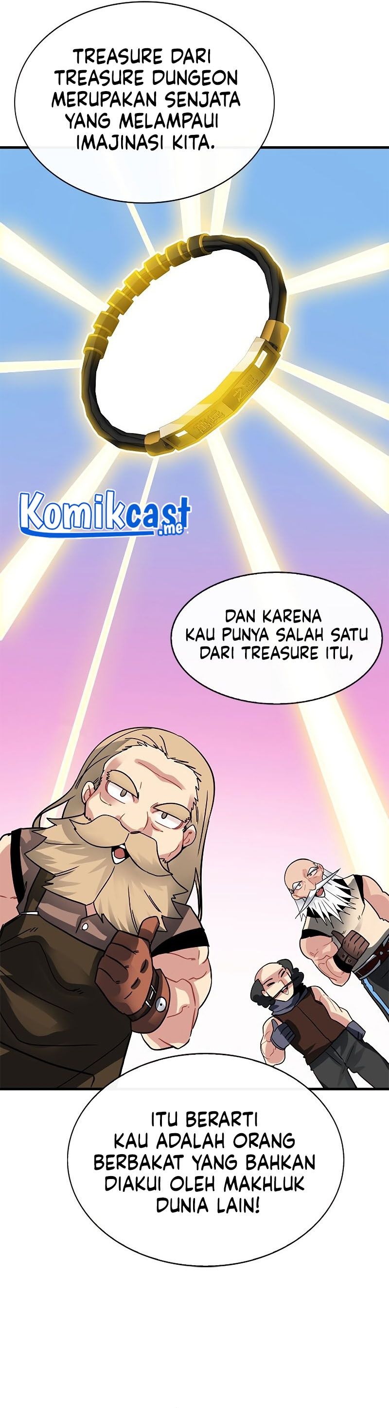 SSS-Class Gacha Hunter Chapter 41 Bahasa Indonesia