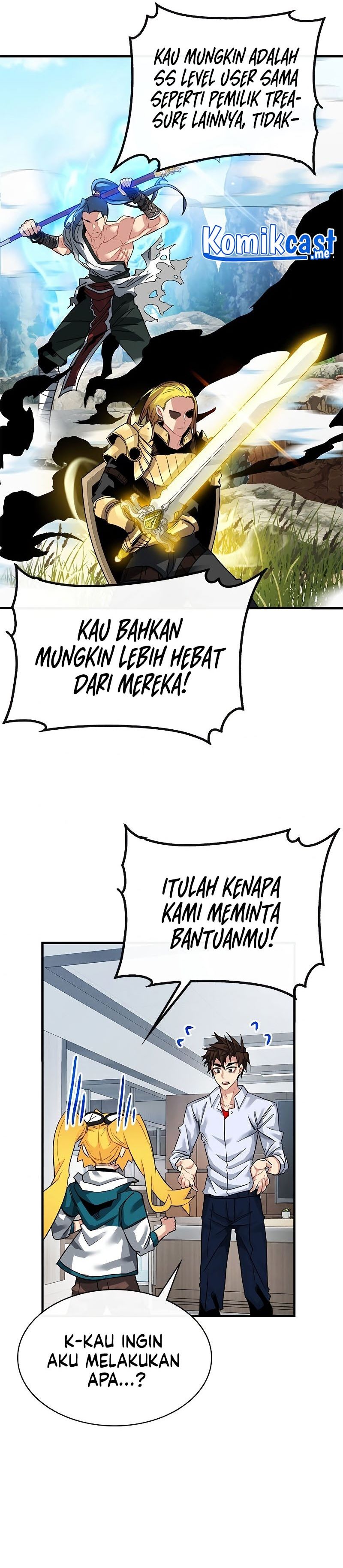 SSS-Class Gacha Hunter Chapter 41 Bahasa Indonesia