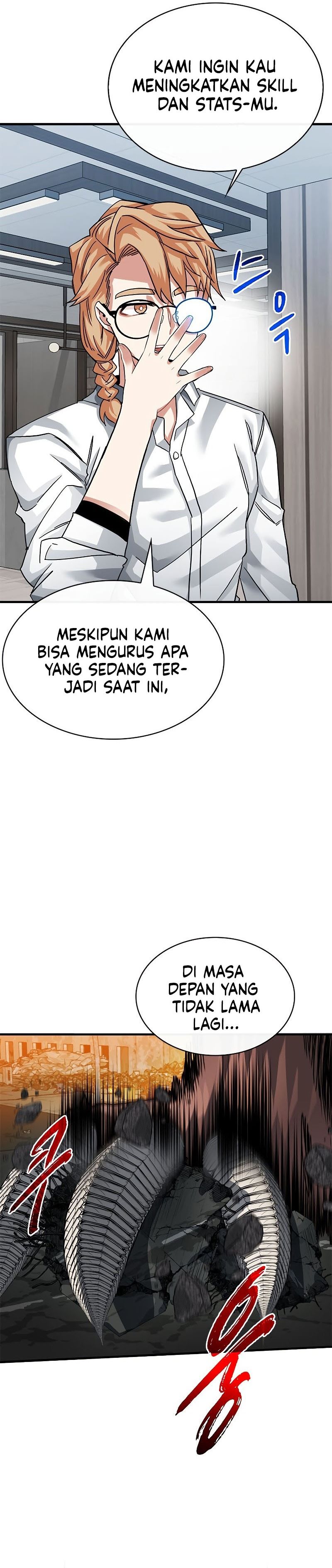 SSS-Class Gacha Hunter Chapter 41 Bahasa Indonesia