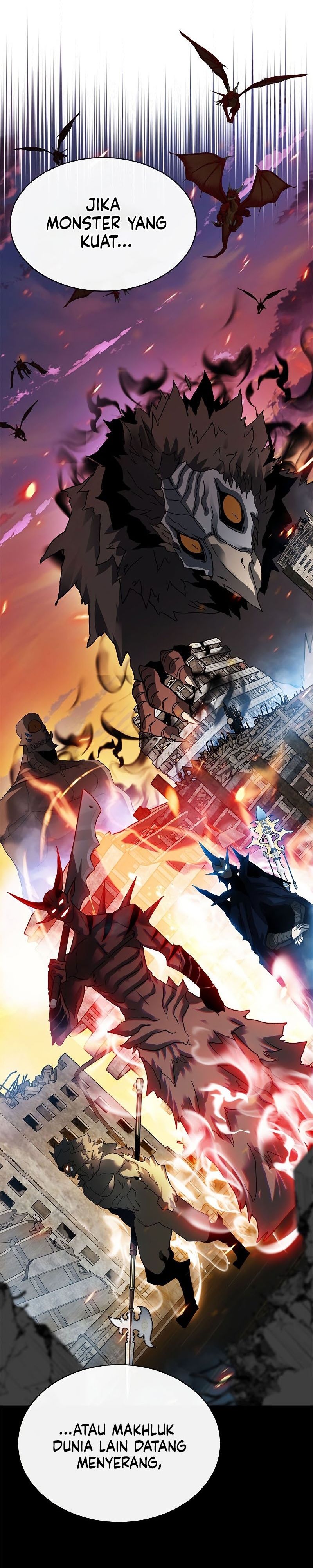 SSS-Class Gacha Hunter Chapter 41 Bahasa Indonesia